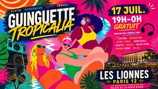 Guinguette Tropicalia - Sunset & Open air tropical vibes !