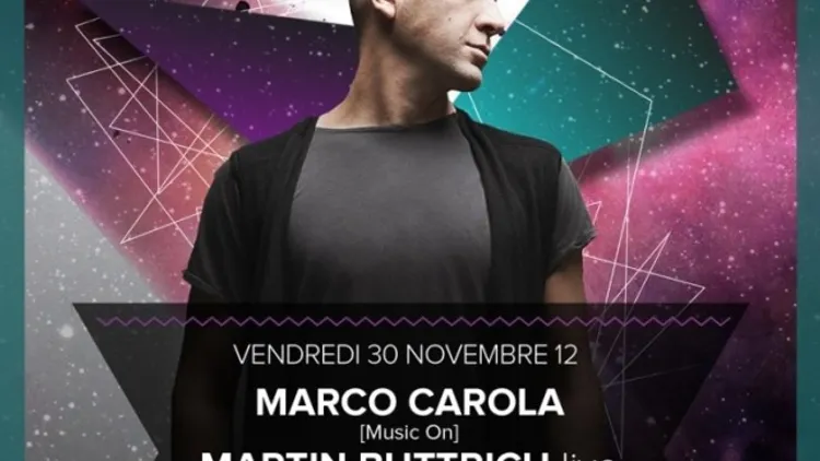 A Night with… Marco Carola