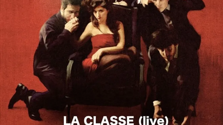 La classe live + Poom DJ set