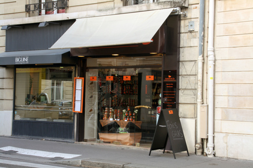 Canard & Co Restaurant Shop Paris
