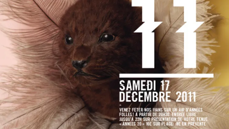 LA «11 », NUIT DE FÊTE !