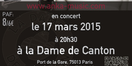 Anka & Tryptik Projekt en concert
