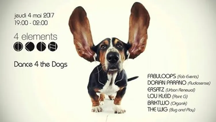 Dance4 Dogs @ 4 elements
