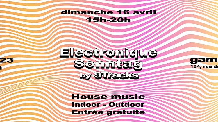 Electronique Sonntag by 9Tracks - House Music