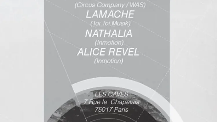 I N M O T I O N presents Marc Schneider and Lamâche