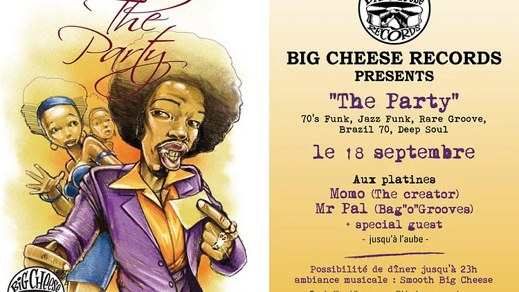 The Big Cheese Presents The Party