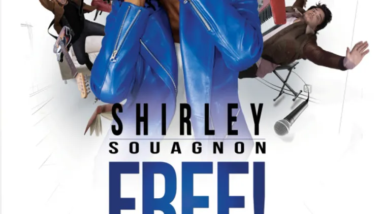 SHIRLEY SOUAGNON DANS "FREE!" A LA CIGALE