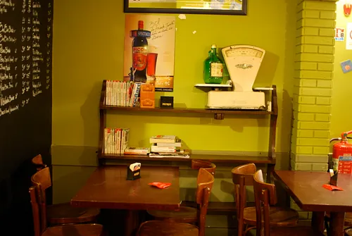 Le Bouillon Belge Restaurant Bar Paris