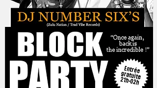 DJ Number SIX's Block Party