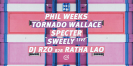 Concrete: Phil Weeks, Tornado Wallace, Specter, Sweely