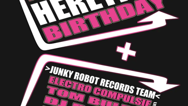 NOISEBUILDER HERETIK BIRTHDAY ET LA JUNKY ROBOT RECORDS TEAM