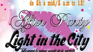 after party Light in the city