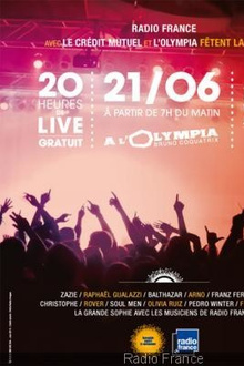 Radio France fête la musique à l'Olympia