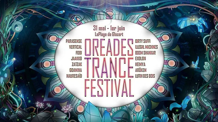 Oreades Trance Festival - Paris