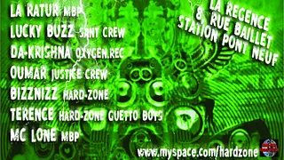 hard-zone drum'n'bass @ la régence