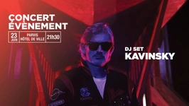 KAVINSKY en concert gratuit