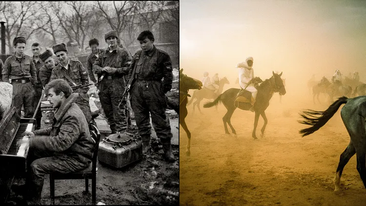 Exposition "Journal de Photographes" d'Alain Keler & Pascal Maitre