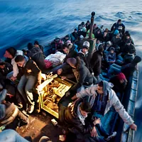 HARRAGA, Les brûleurs de frontières, Giulio Piscitelli