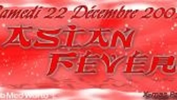 Asian Fever X-mas Party