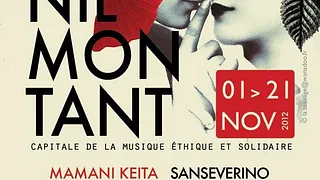 Mamani Keita et Dupain au festival de Ménilmontant