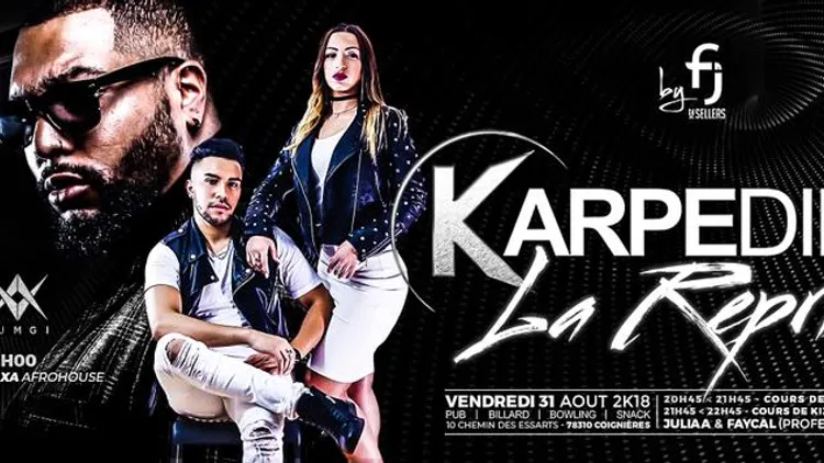 Soirée kizomba Tous les vendredis au Karpediem