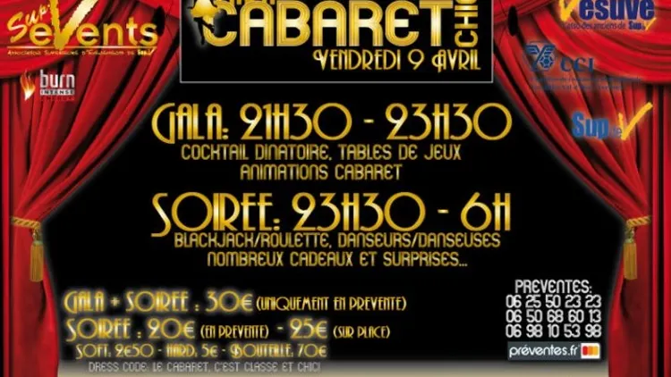 GALA CABARET CHIC