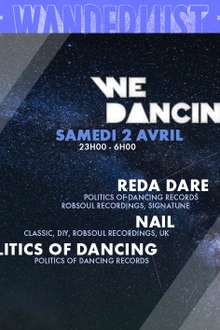 We Dancin' w/ Reda Dare, Nail, Politics of dancing