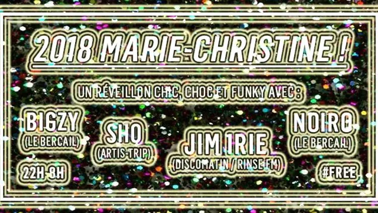 2018 Marie-Christine à L'International !