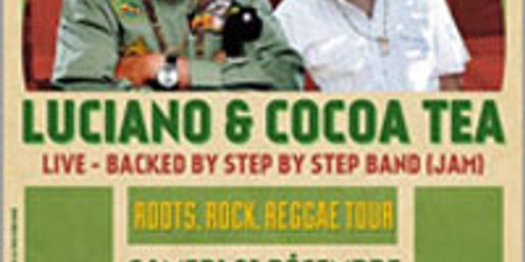 Luciano & cocoa tea & step by step band