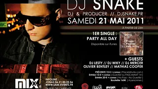 DJ Snake au Mix Club