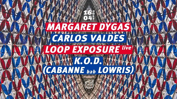 Concrete: Margaret Dygas, KOD (Cabanne & Lowris), Carlos Valdes