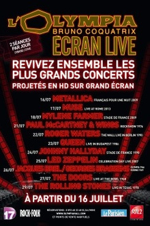 Rogers Waters - Olympia Ecran Live