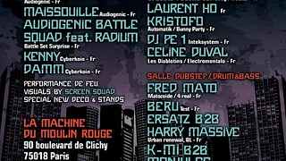 HARDCORE SLAVERY TOUR  * SPECIAL RAVE EDITION *