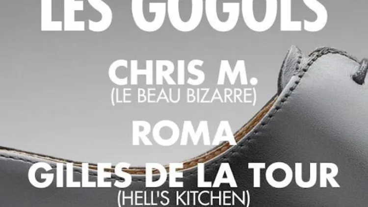 Salut les Gogols w Chris M, Roma, Gilles de la Tour