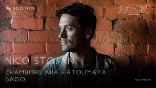 Faust: Nico Stojan, Chambord, Bagô