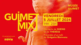 Guimet Mix : Musiques actuelles X Chine