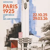 Exposition Paris 1925 : L' Art déco et ses architectes