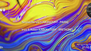 Laboratory pres. Nicolas Herald X Irius & Ruben // 4 Elements - Paris