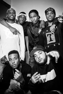ASAP mob en concert