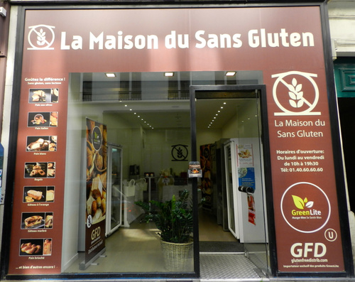 La Maison du Sans Gluten Shop Restaurant Paris