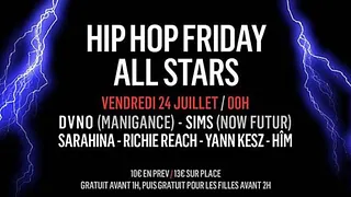 Hip Hop Friday All Stars