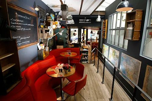Les Fils à Maman Batignolles Restaurant Paris
