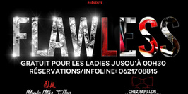 FLAWLESS PARTY hosted by Dj Moody Mike and Dj T-Cher
