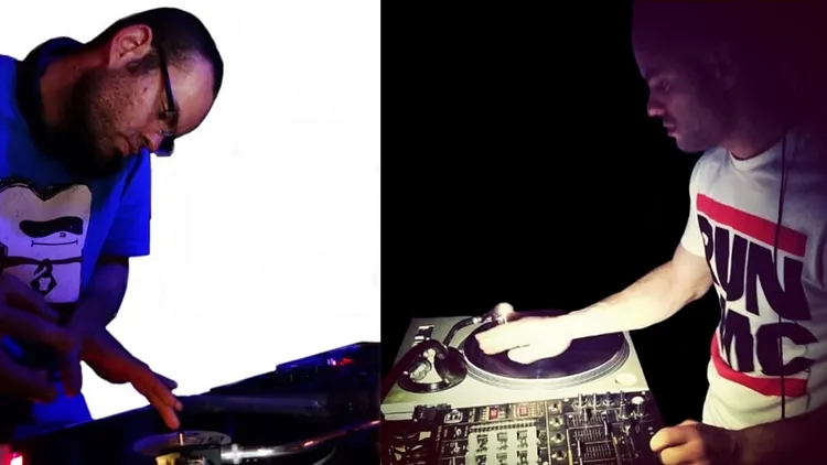 Mr Bee & Meddy Mitchell au Bar Demory-Paris