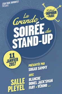 La Grande Soirée du Stand Up - Festival de l'Humour à Paris - FUP
