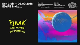 Edyfis Invite FJAAK, Fadi Mohem, De Vedelly