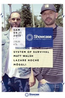 System Of Survival, Matt Walsh, Lazare Hoche & Möggli
