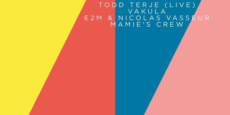 It's Album Time Avec Todd Terje live - Vakula & Friends