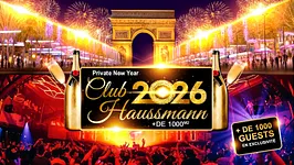 PRIVATE NEW YEAR 2026 HOTEL PARTICULIER CLUB HAUSSMANN + DE 1000M2
