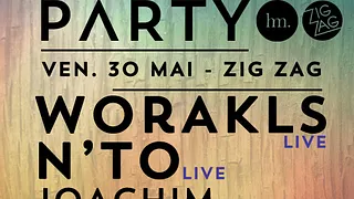 Hungry Party : Worakls, N'to, Joachim Pastor + Guests